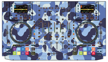 Denon DJ MCX 8000 Skin Camo Navy